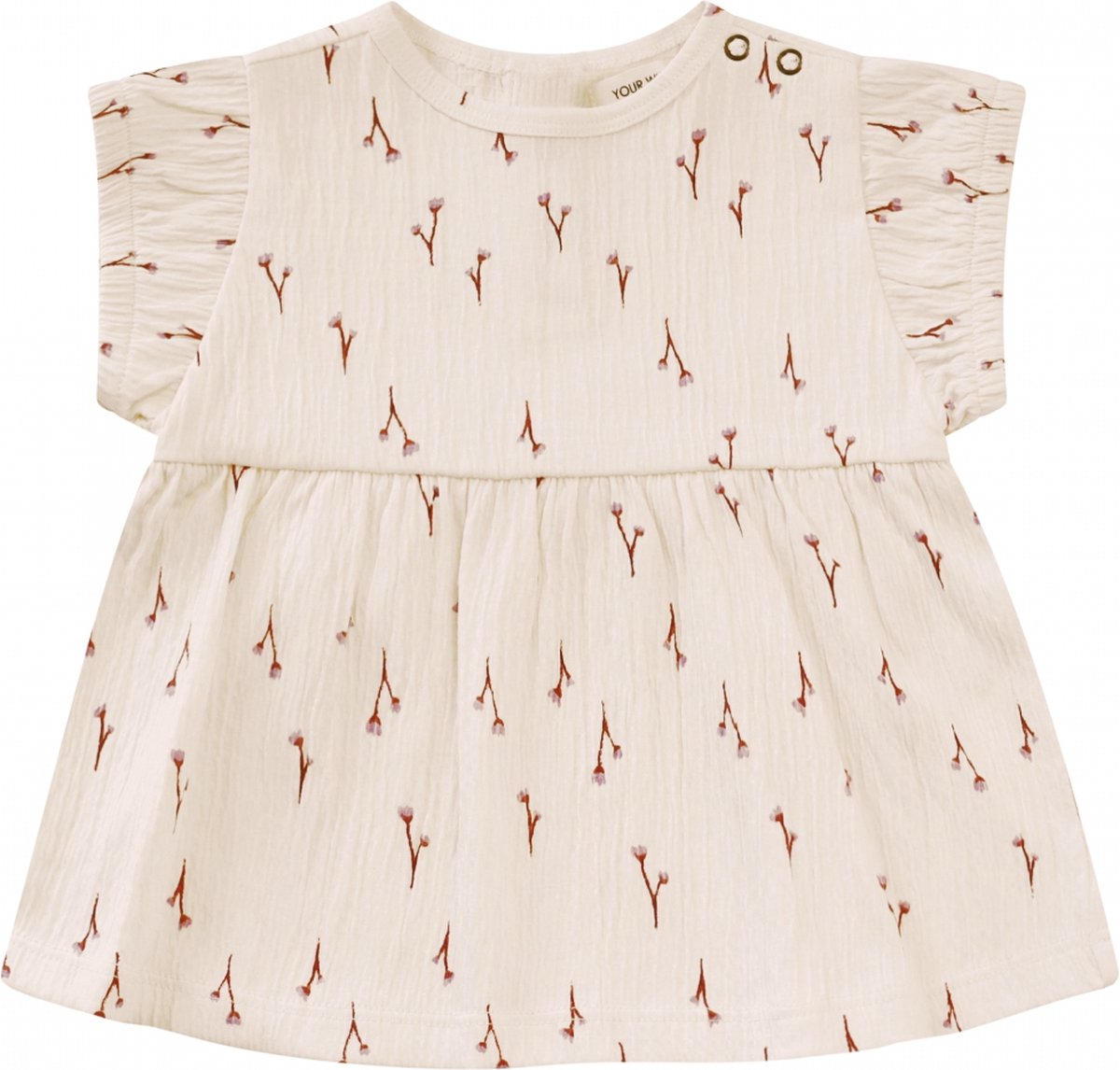 your wishesTop baby Dixie fiori Ecru | Your Wishes62